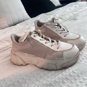 platform sneakers